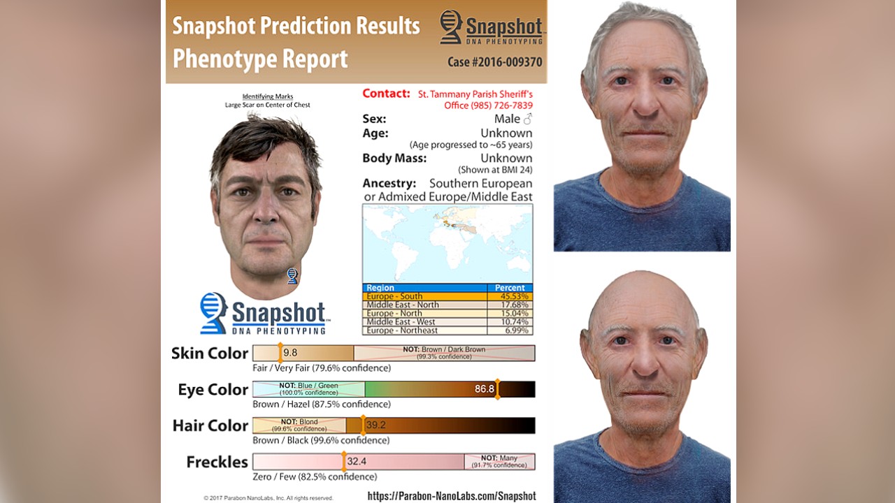 DNA cold case: