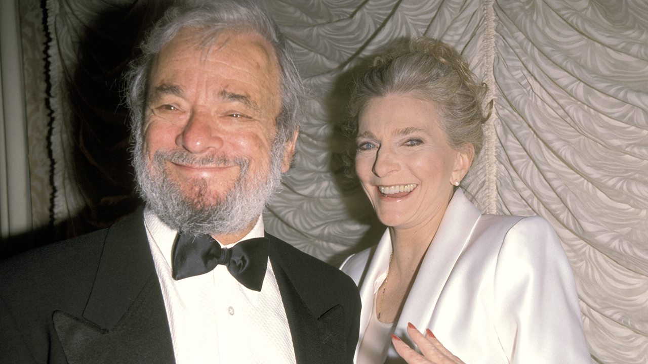 Stephen Sondheim through the years