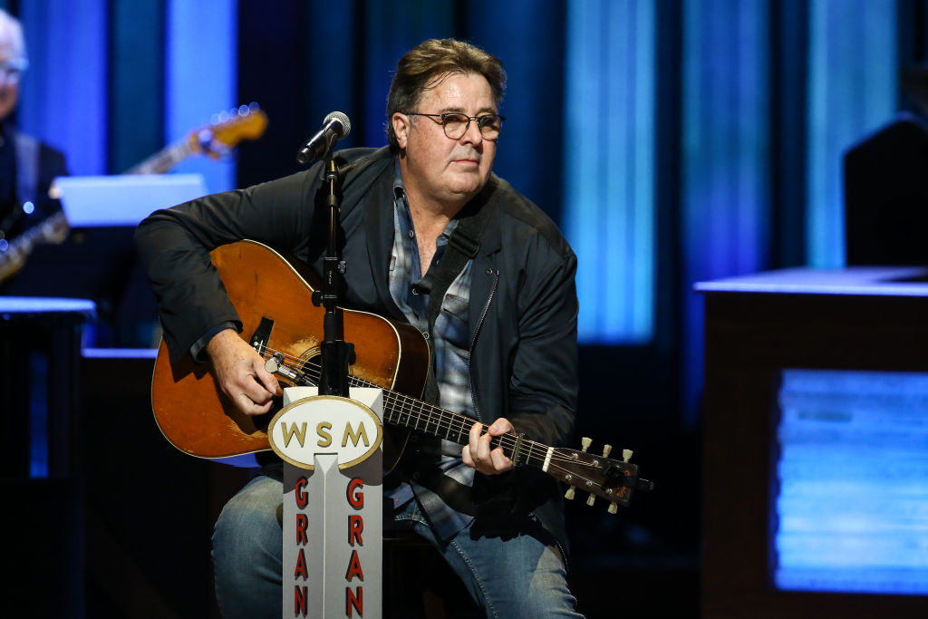 File photo: Vince Gill