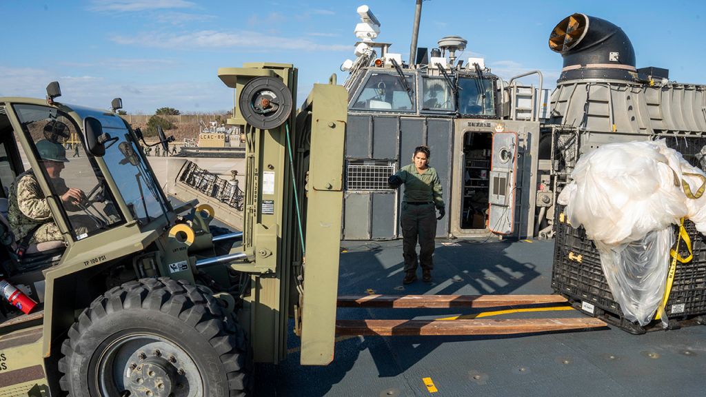 Navy recovers Chinese balloon debris off SC coast