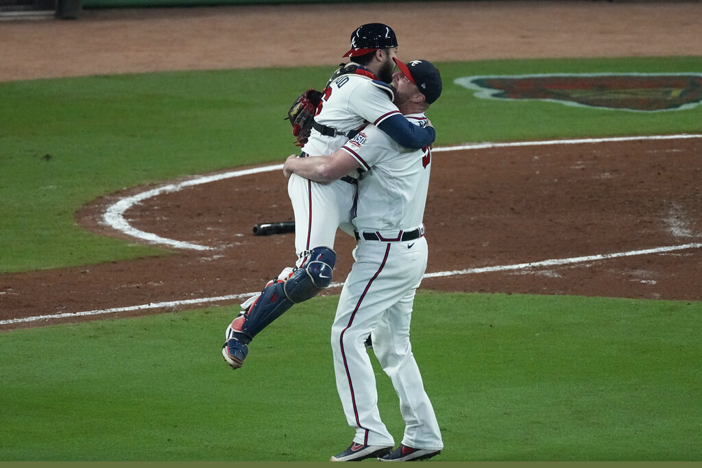 Braves clinch 2021 World Series berth