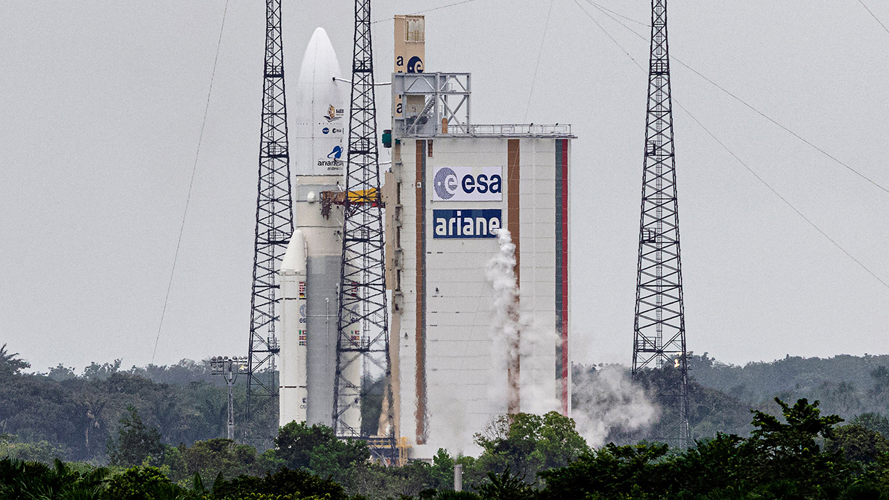 NASA launches James Webb Space Telescope
