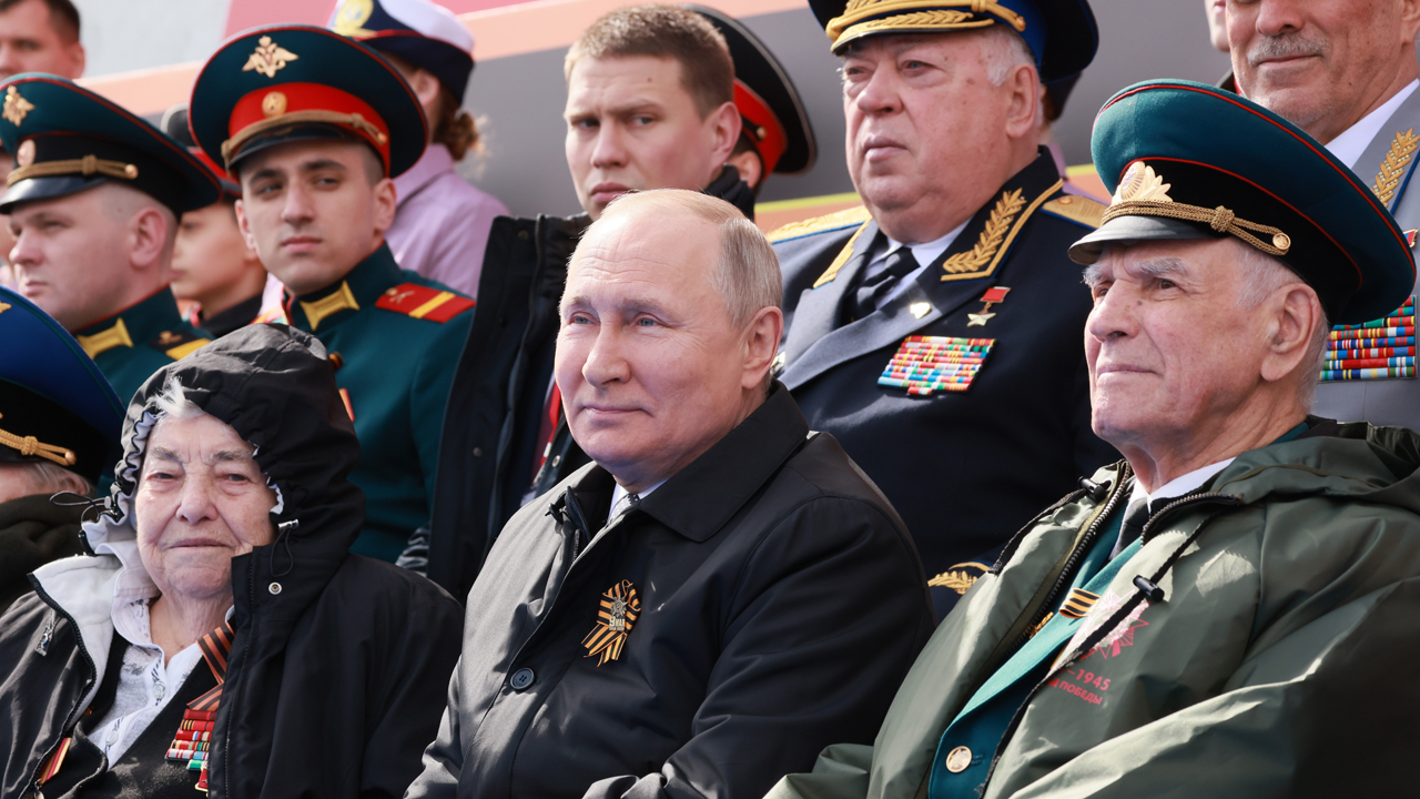 Photos: Russia presses Ukraine assault as Putin marks Victory Day
