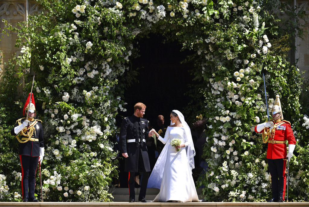 Photos: Prince Harry, Meghan celebrate second anniversary