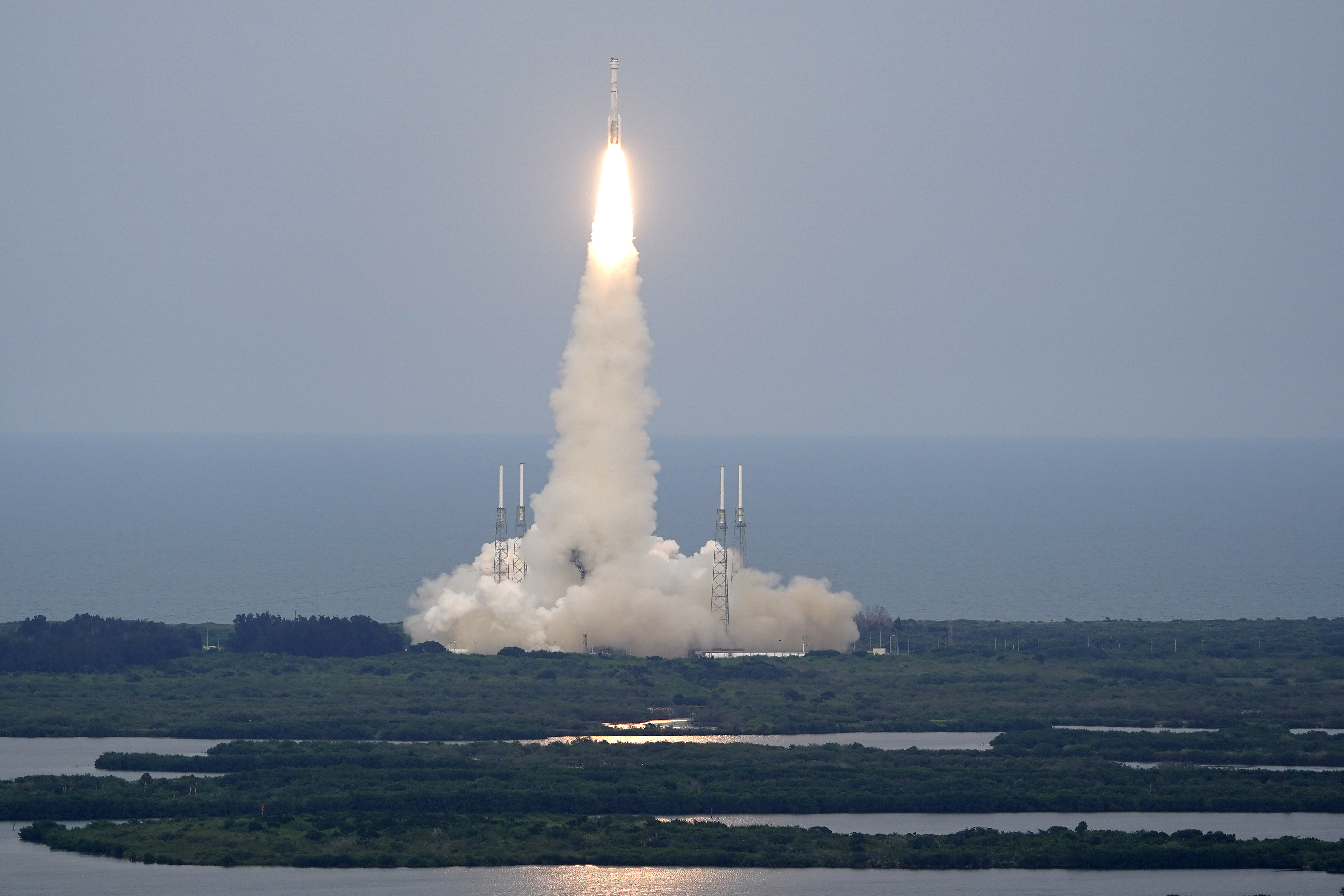 Photos: Boeing Starliner capsule lifts off for test flight to International Space Station