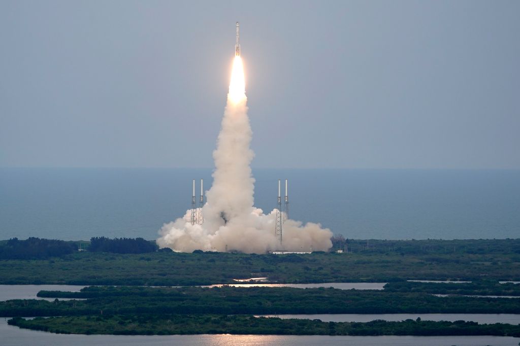 Photos: Boeing Starliner capsule lifts off for test flight to International Space Station