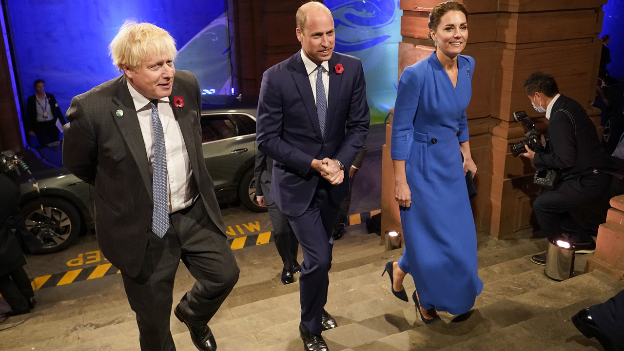 Photos: Kate Middleton, Prince William attend UN climate conference