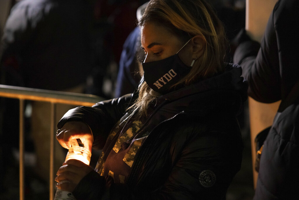 Harlem vigil