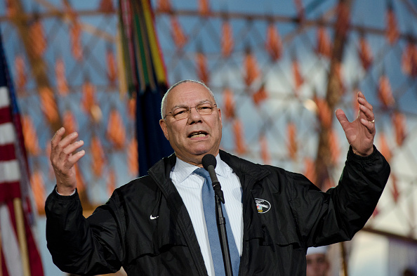 Gen. Colin Powell through the years