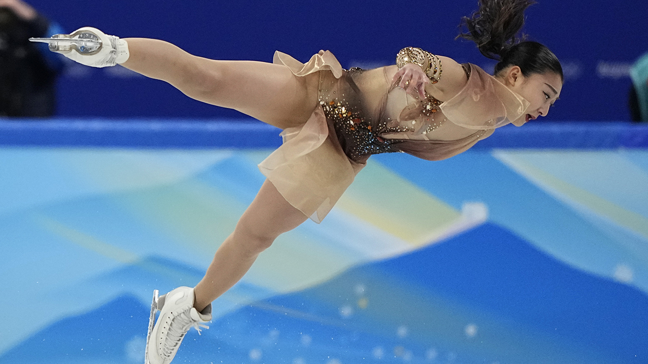 Photos: Olympic women's figure skating competition begins with short program