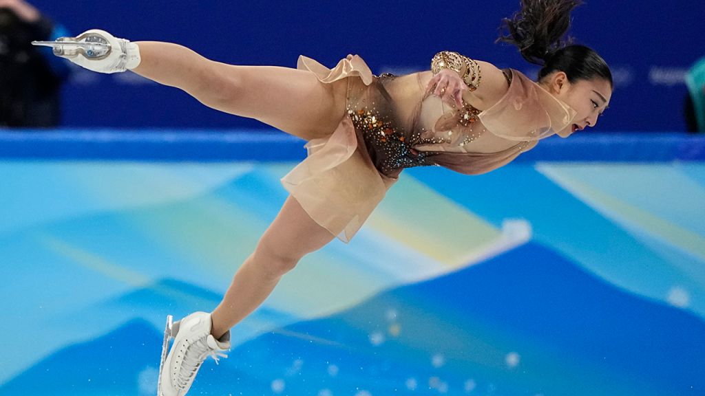 Photos: Olympic women's figure skating competition begins with short program