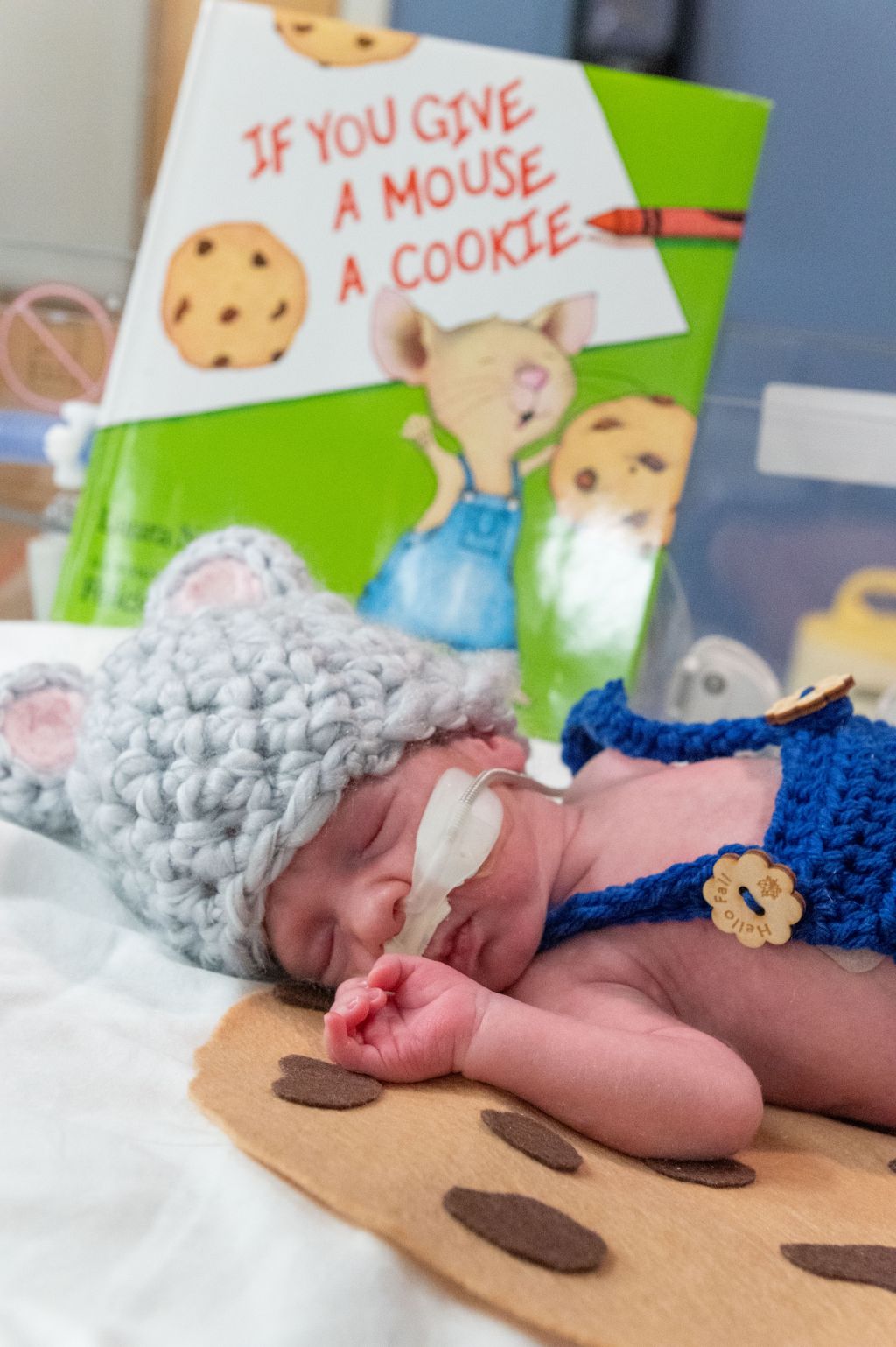 NICU babies celebrate ‘Storybook Halloween’