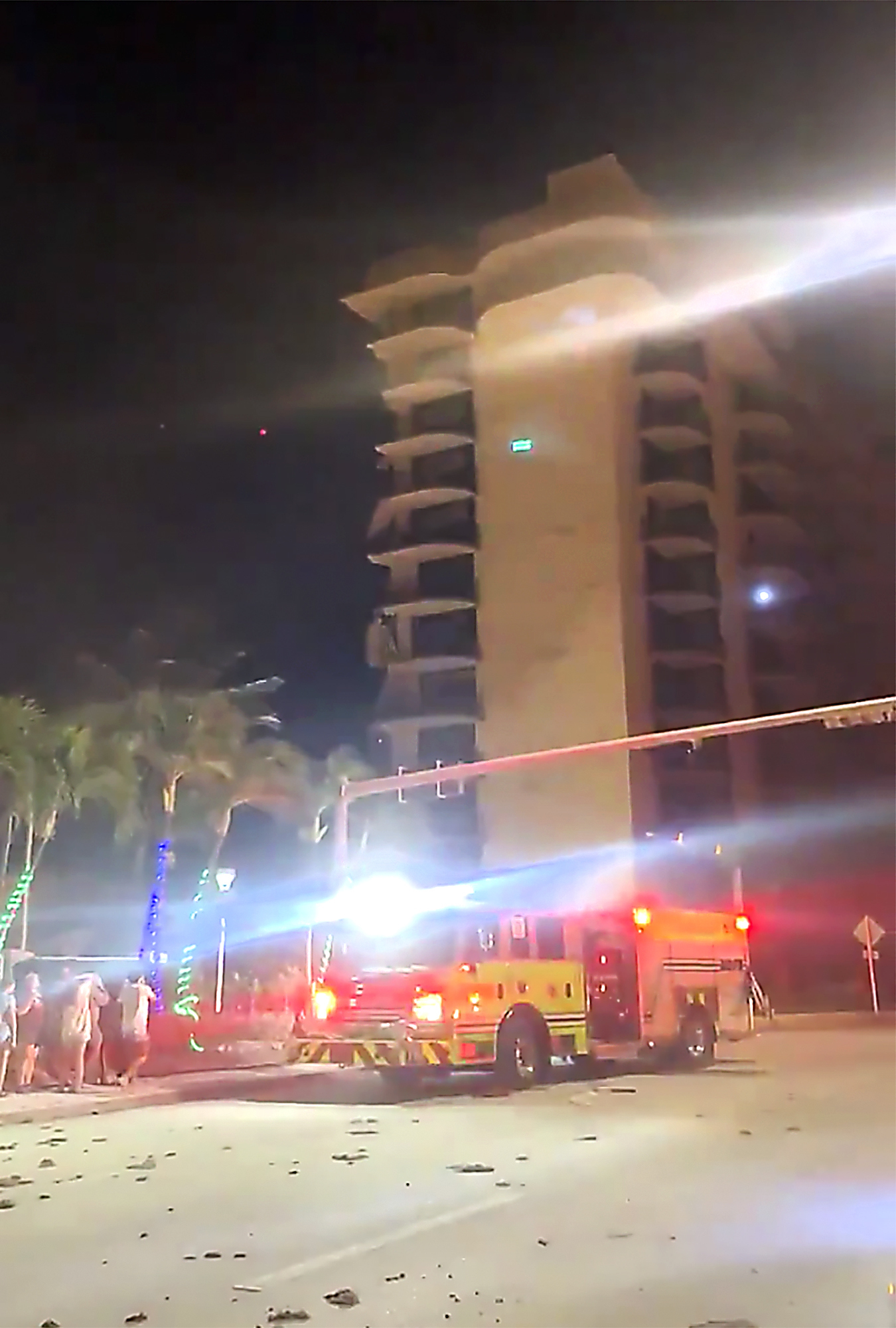 Photos: Condo building partially collapses in Surfside, Florida