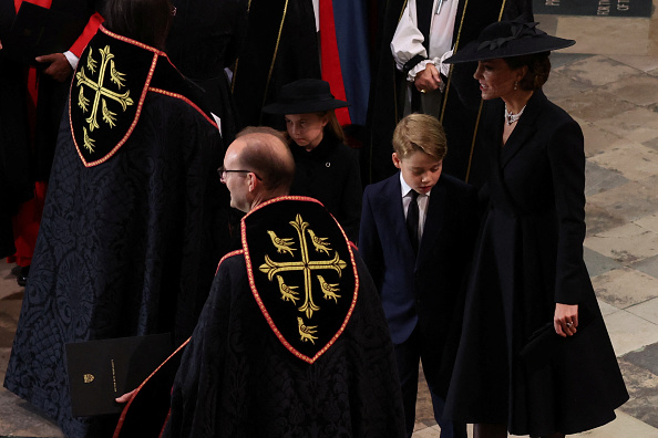 The State Funeral Of Queen Elizabeth II