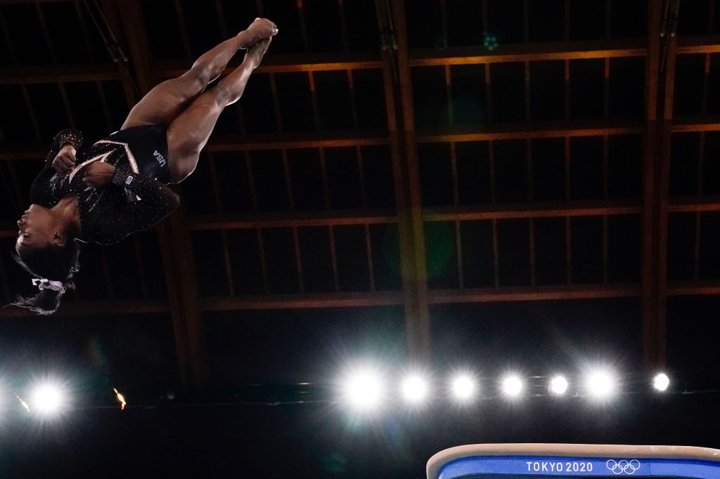 Photos: Simone Biles, women's gymnastics team train ahead of Tokyo Olympics