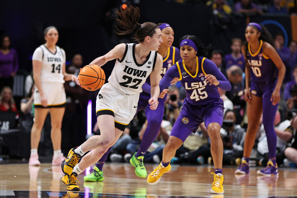 NCAA women's final: