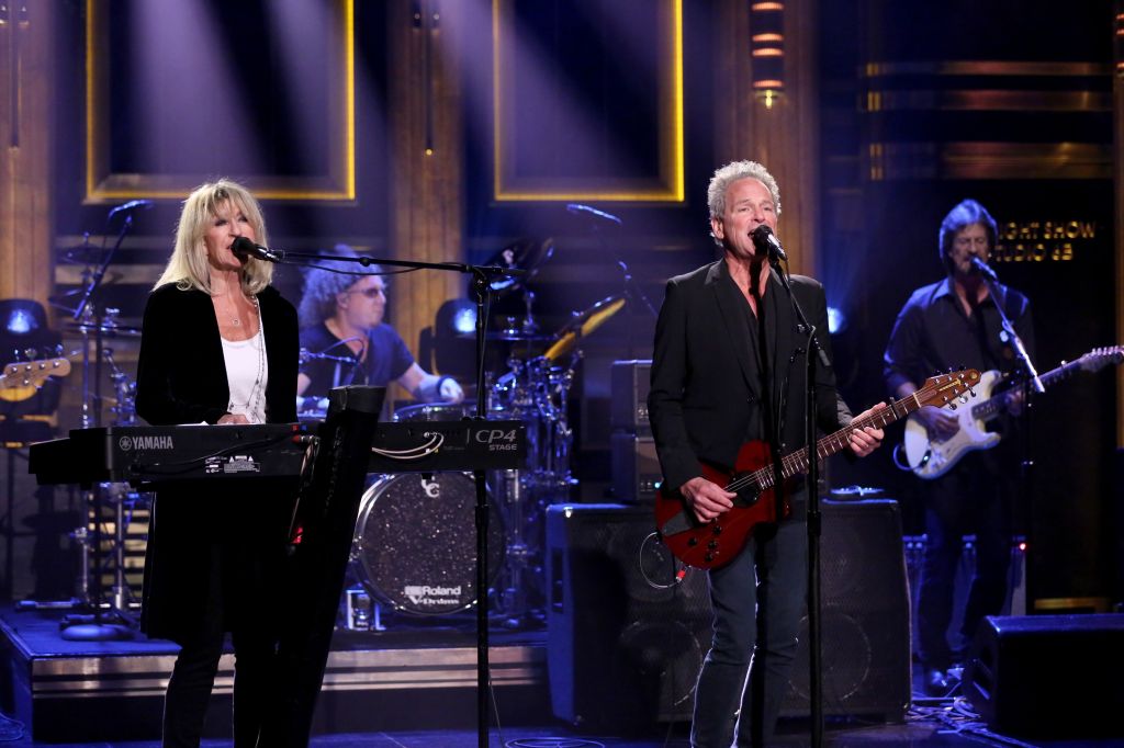 Christine McVie through the years