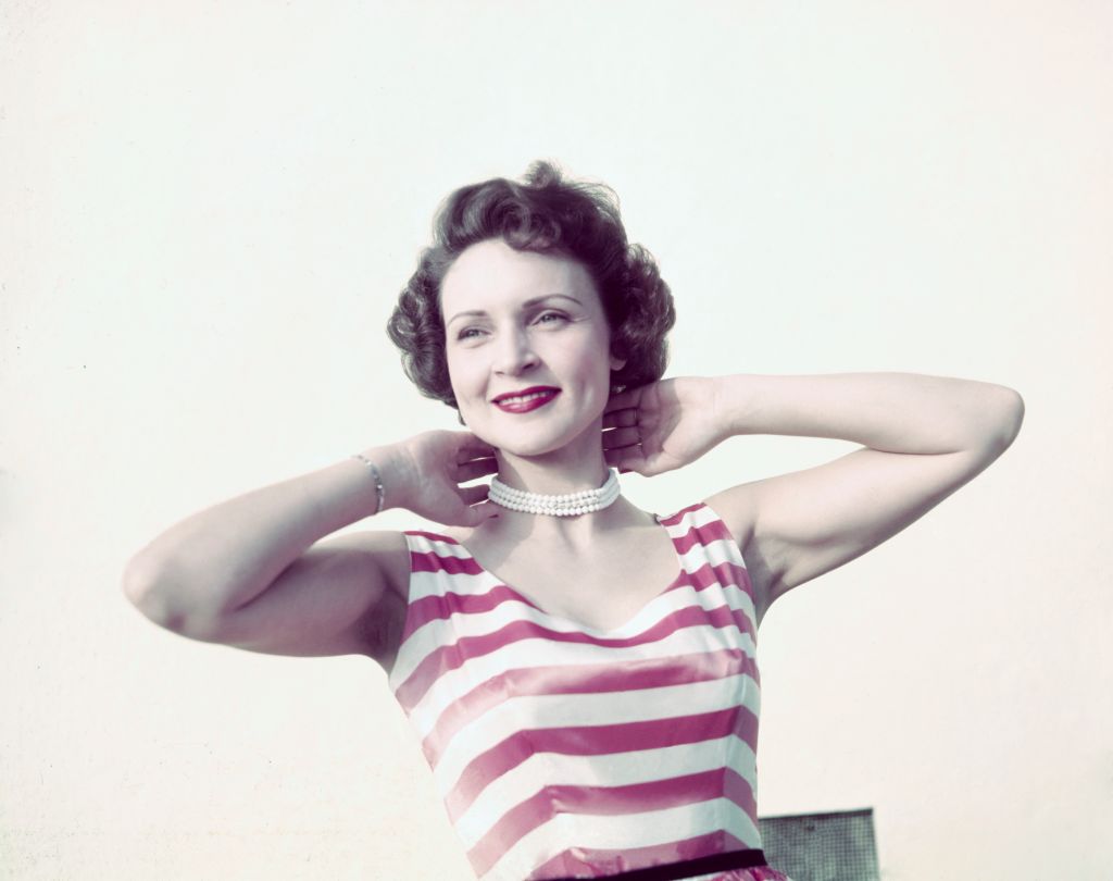 Betty White through the years