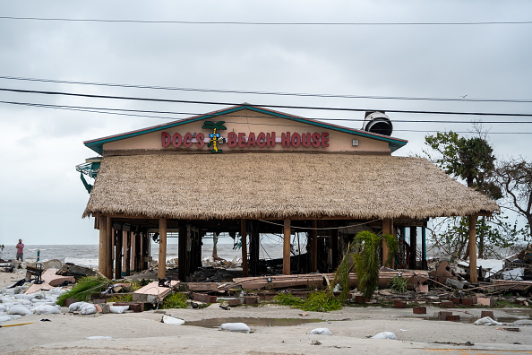 Floridians begin assessing catastrophic Hurricane Ian damage