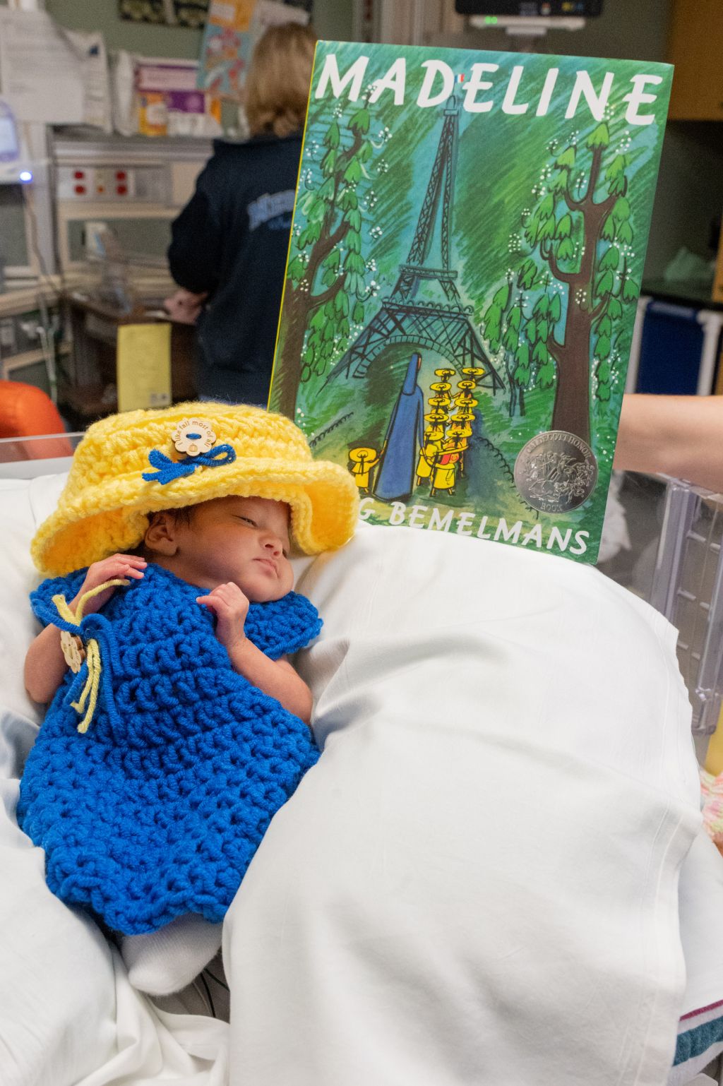 NICU babies celebrate ‘Storybook Halloween’