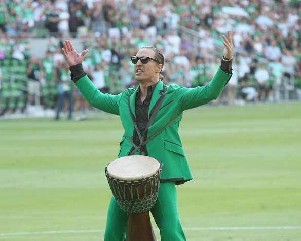 Photos: Matthew McConaughey through the years