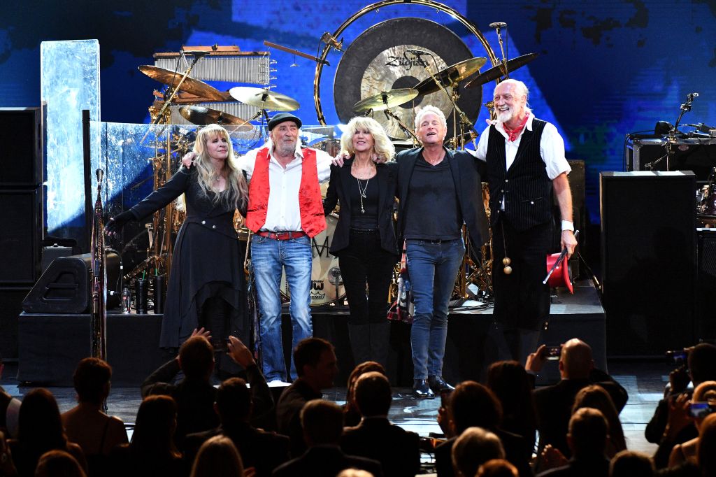 Christine McVie through the years