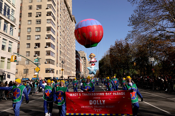 Photos: Macy's Thanksgiving Day Parade 2022