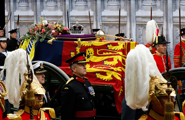 The State Funeral Of Queen Elizabeth II