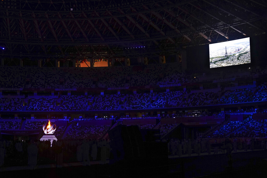 Tokyo Olympics closing ceremony