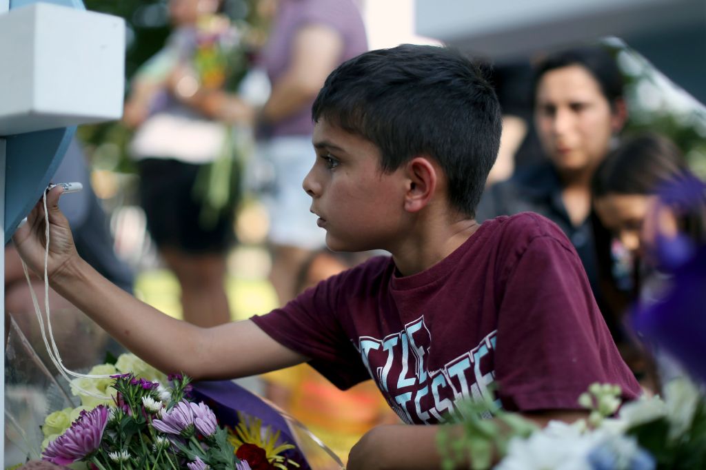 Photos: Texas school shooting victims remembered at Uvalde memorial site