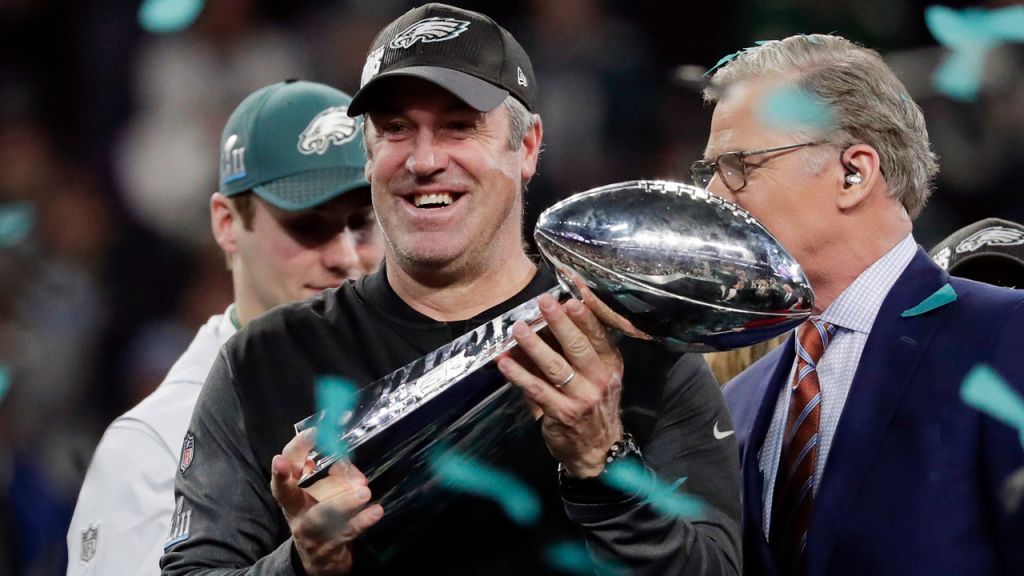 Photos: NFL coach Doug Pederson through the years