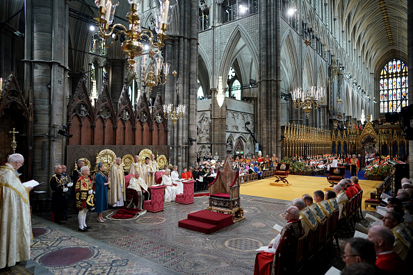 Inside Westminster Abbey
