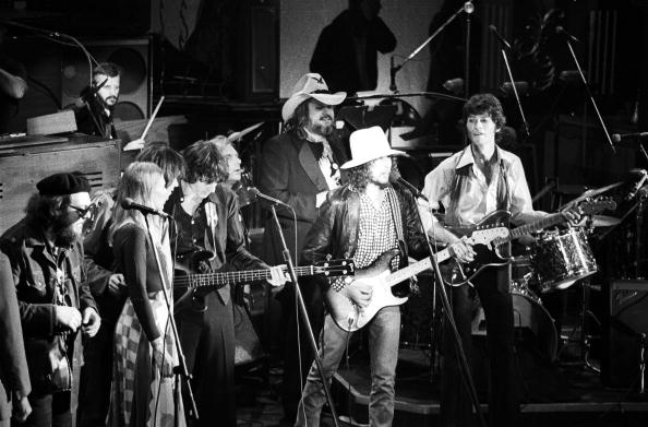 Ronnie Hawkins through the years