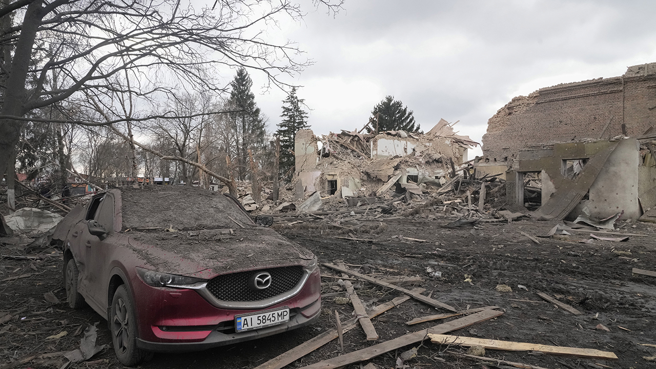 Photos: Russian invasion into Ukraine enters ninth day