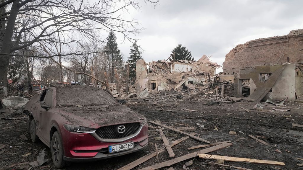 Photos: Russian invasion into Ukraine enters ninth day