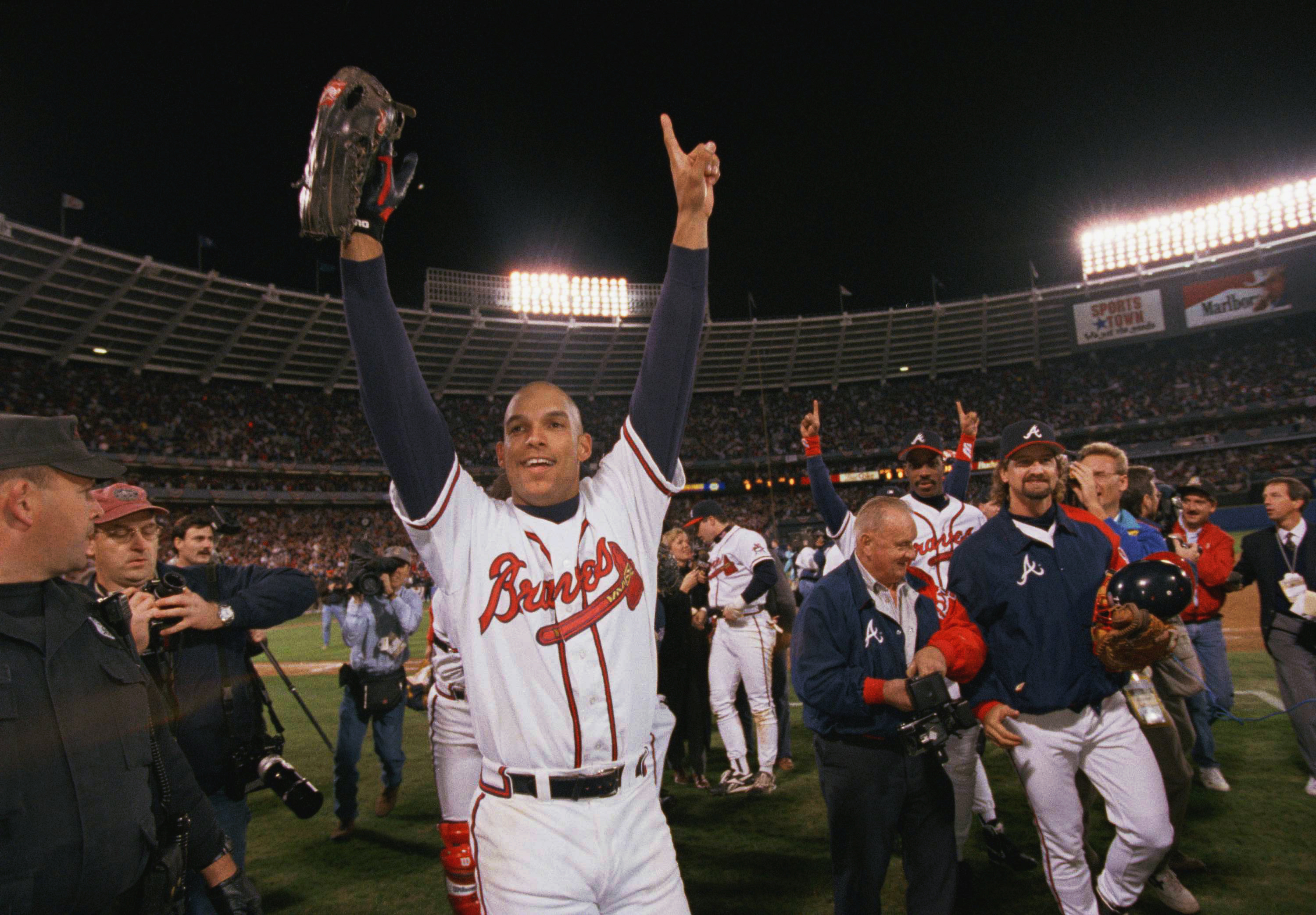 Photos: Remembering the Atlanta Braves' 1995 World Series win