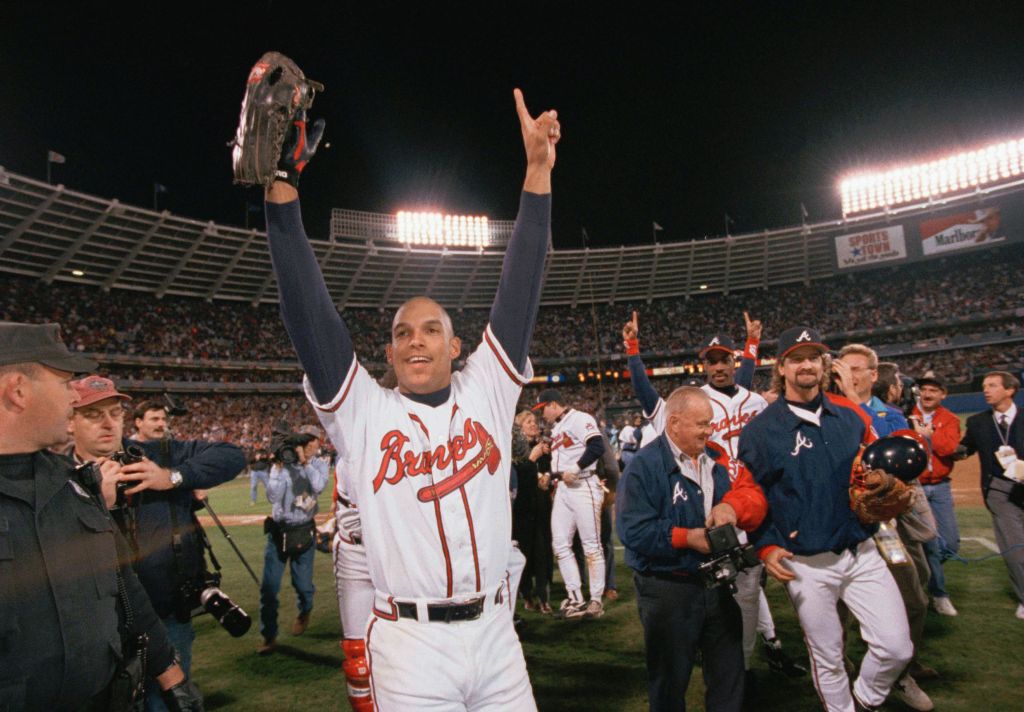 Photos: Remembering the Atlanta Braves' 1995 World Series win