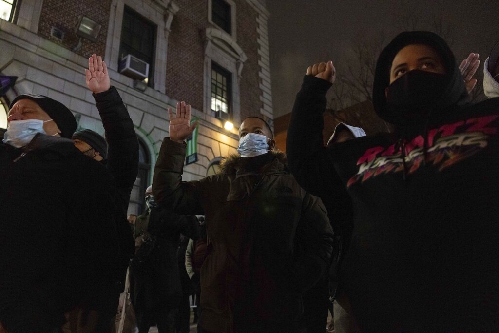 Harlem vigil