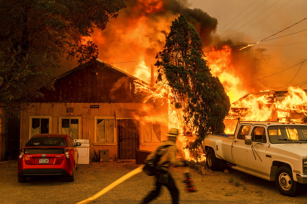 Beckwourth Complex Fire