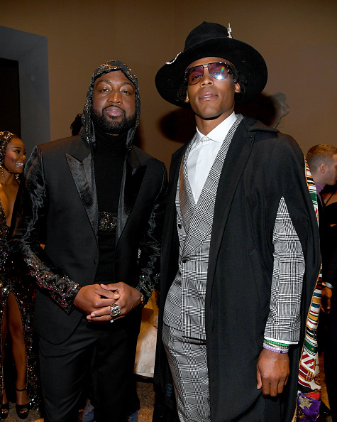 Cam Newton through the years