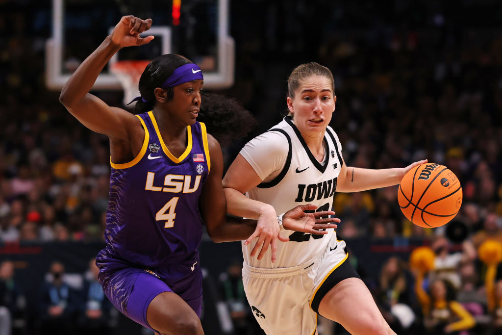NCAA women's final: