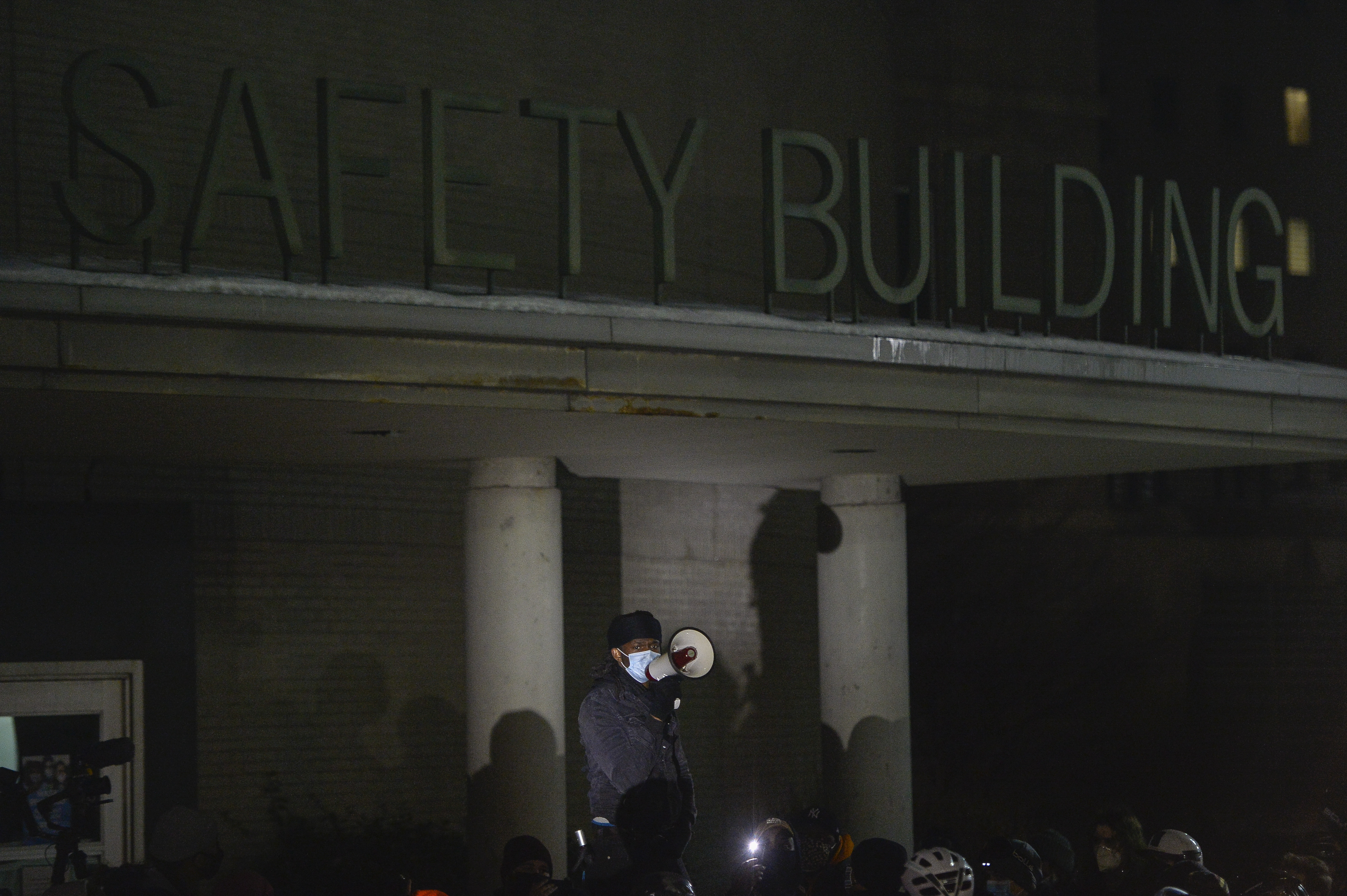 Photos: Protesters take to Rochester streets after police not charged in Daniel Prude death