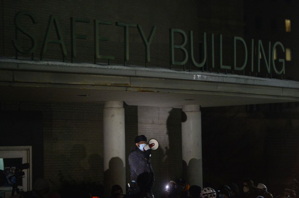 Photos: Protesters take to Rochester streets after police not charged in Daniel Prude death