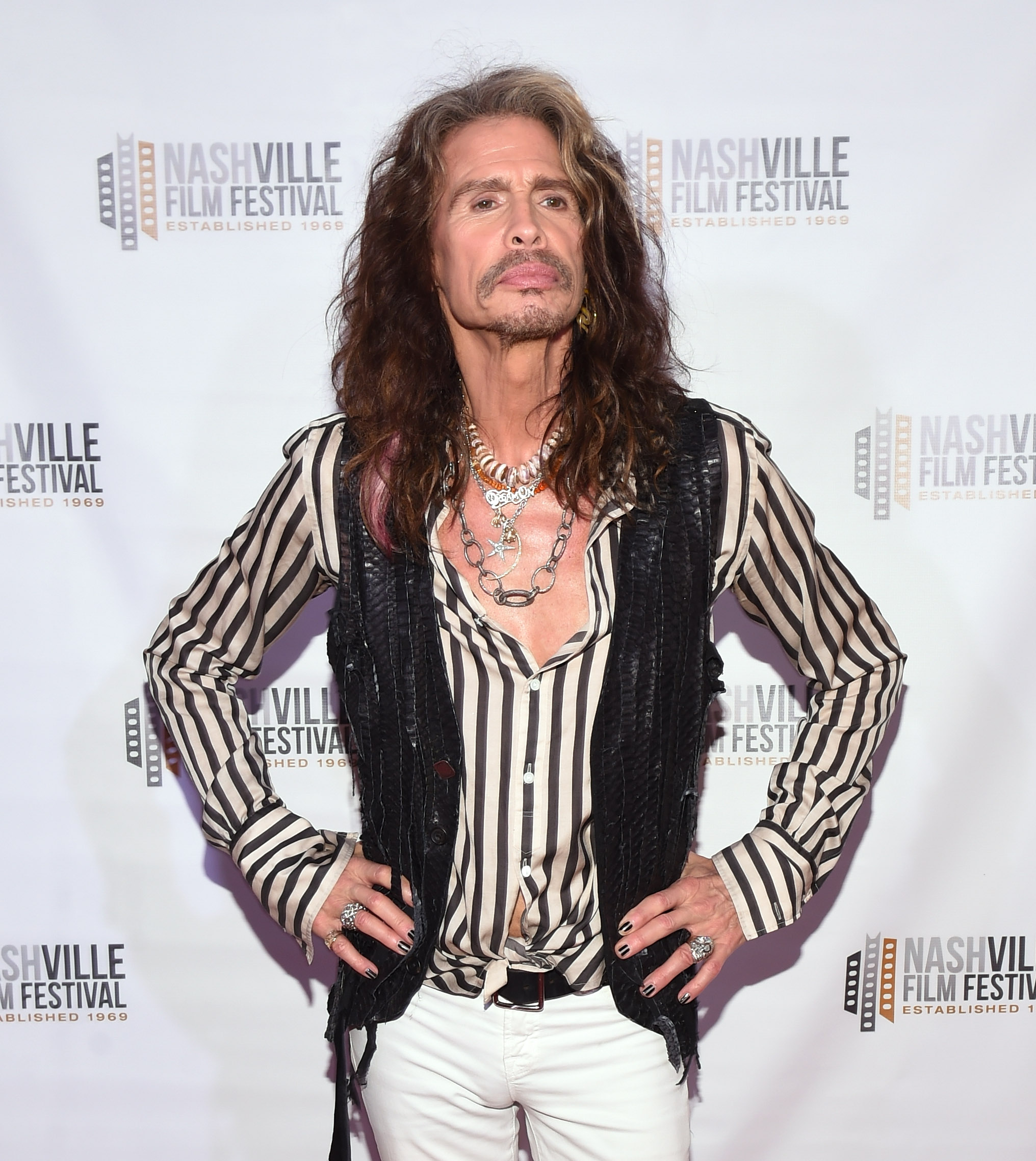Steven Tyler through the years