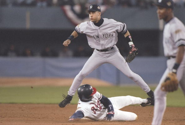 Derek Jeter though the years
