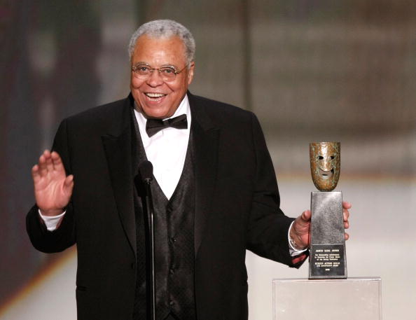 Photos: James Earl Jones through the years