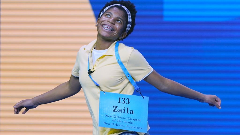 Photos: Louisiana girl wins Scripps National Spelling Bee, makes history