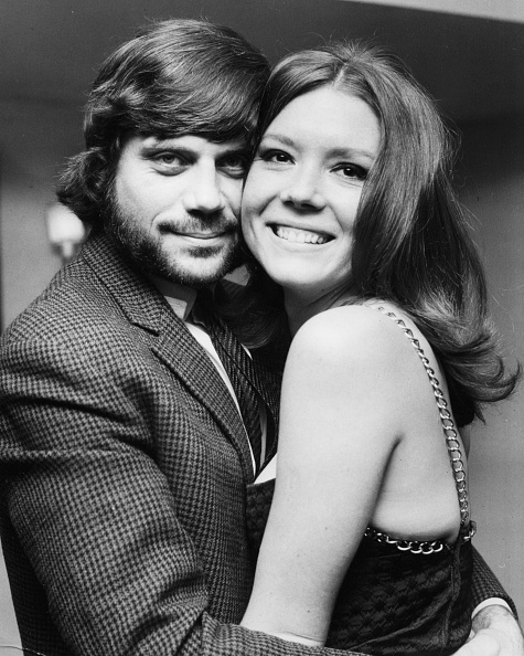 Diana Rigg through the years