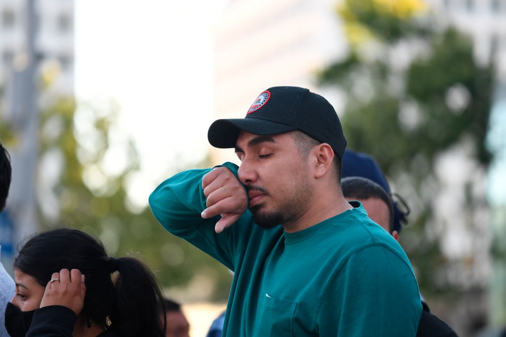 Photos: Community pays tribute to victims of deadly San Jose railyard shooting