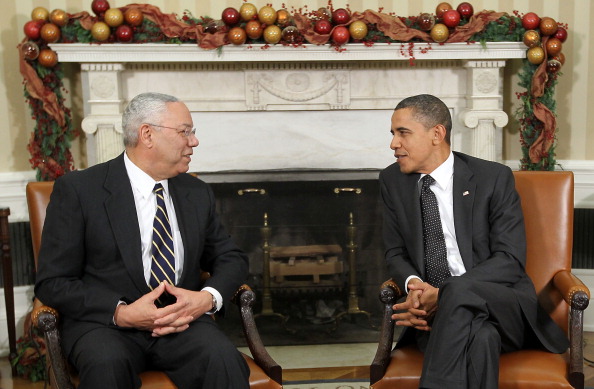 Gen. Colin Powell through the years